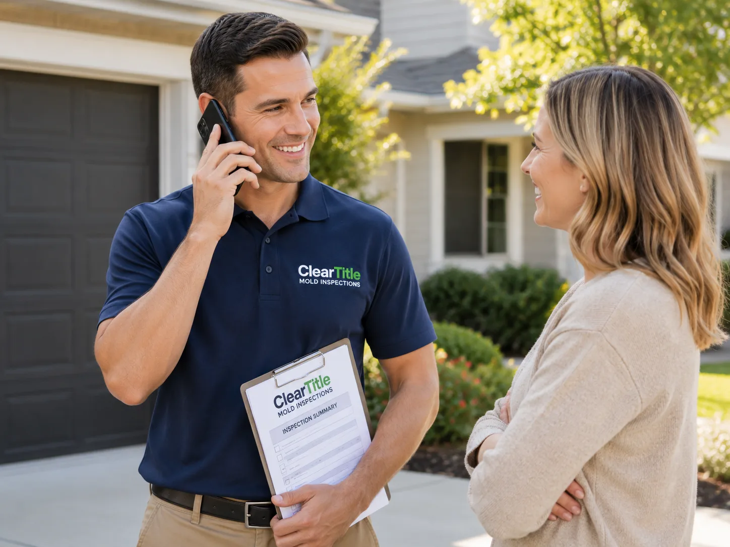 Mold Inspection For Home Sale Decatur, TX FAQs